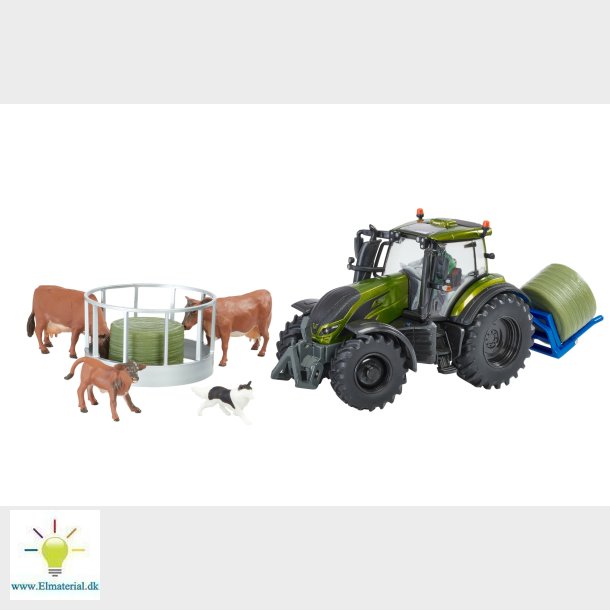 Metallic Olive gr&ouml;n Valtra set 1:32