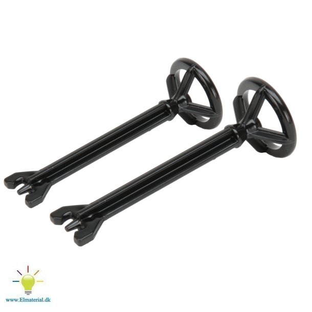 Spare steering wheel (2x) 1:16