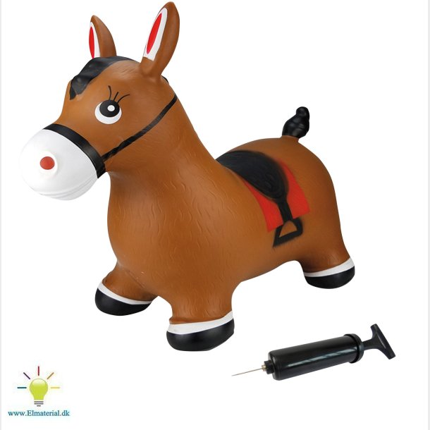Hoppende hest El og vvs materialer