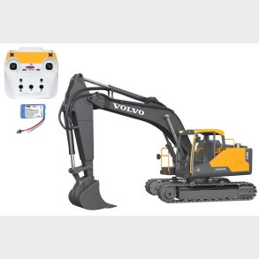 Volvo EC160E 2,4GHz 1:16 (metal)