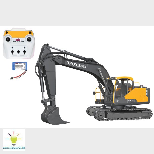 Volvo EC160E 2,4GHz 1:16 (metal)