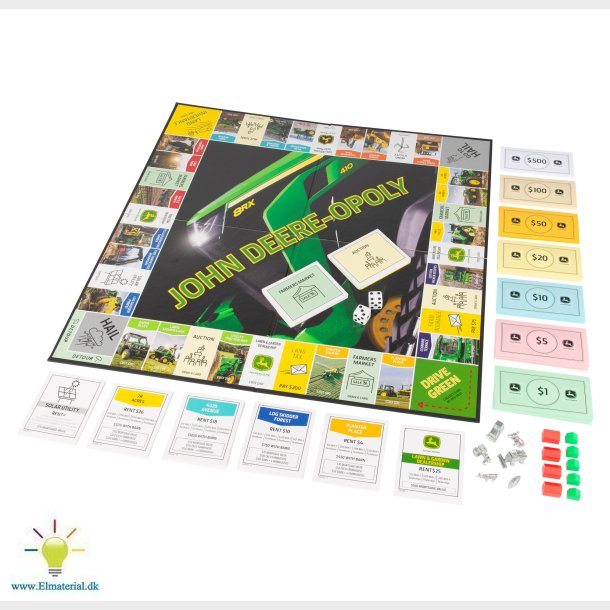 John Deere Opoly