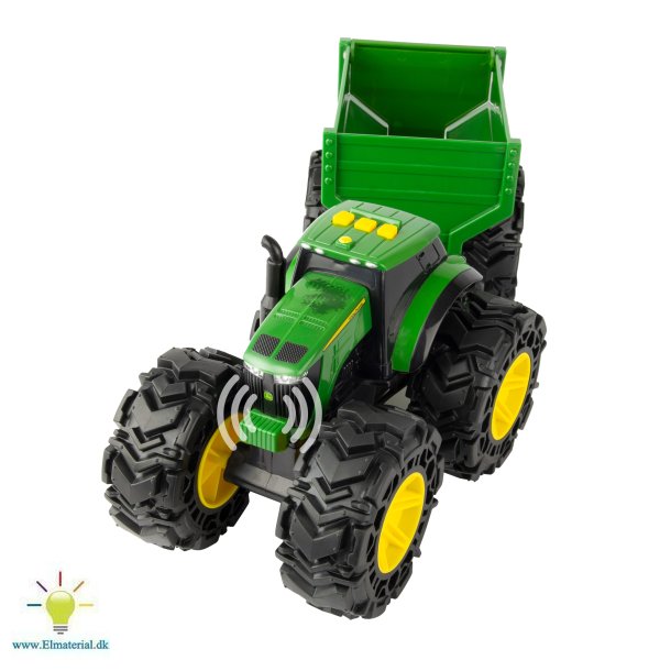 John Deere med anhnger
