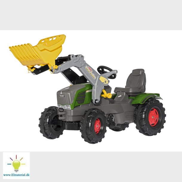 Fendt Vario + rollyTrac loader
