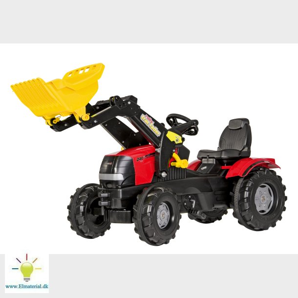 Case Puma with loader