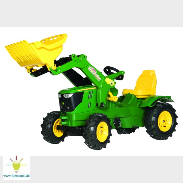 rollyFarmtrac JD 6210R, lastare, luftfyllda d&auml;ck
