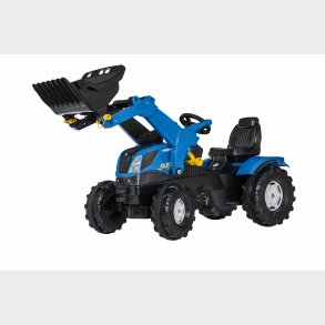 rollyFarmtrac New Holland med frontlsser