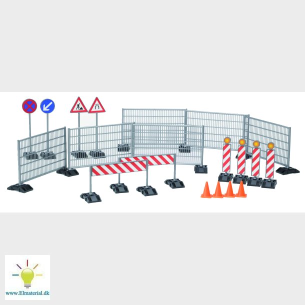 Accessoiries construction set 1:16