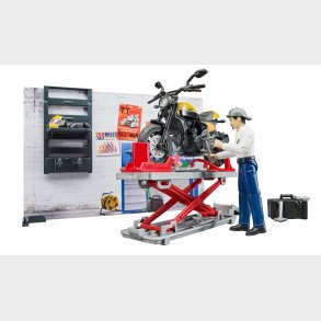 Motorcykelservice Scrambler Ducati Full Throttle