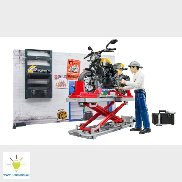 Motorcykelservice Scrambler Ducati Full Throttle