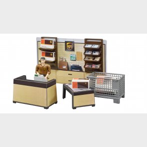 UPS-butik El og vvs materialer