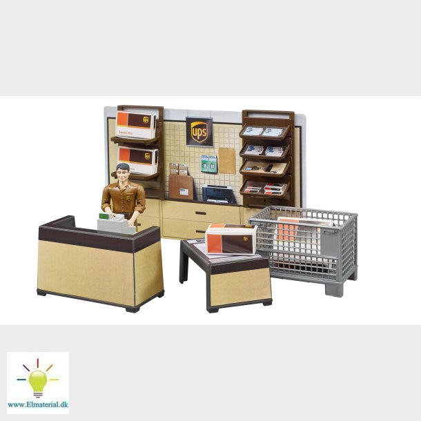 UPS-butik El og vvs materialer