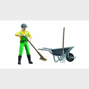 Landman og tilbehr 1:16