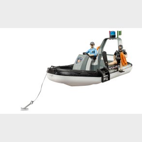 Politibd med tilbehr