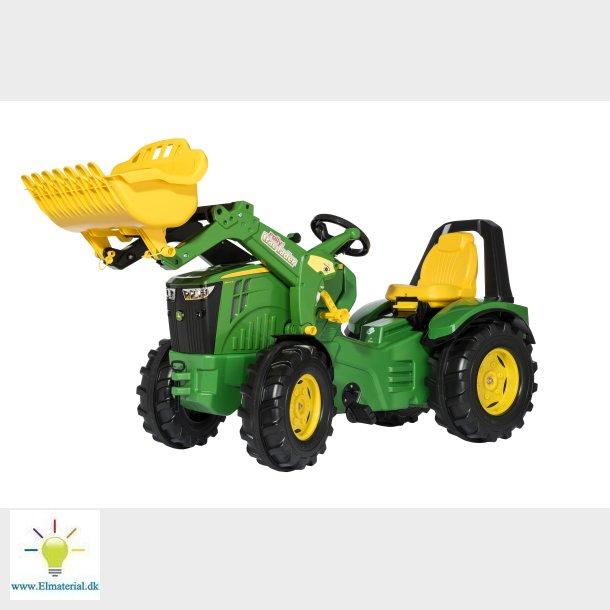rollyX-Trac Premium John Deere 8400R med frontlsser 