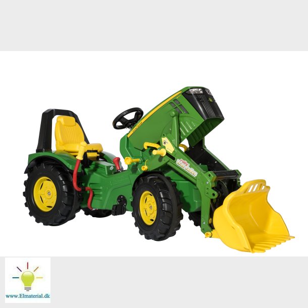 rollyX-Trac Premium John Deere 8400R med frontlsser  etc
