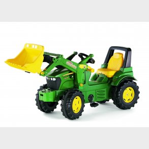 John Deere 7930 + rollyTrac loader 