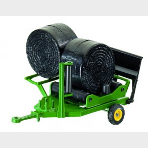 John Deere rund balleindpakning 1:32