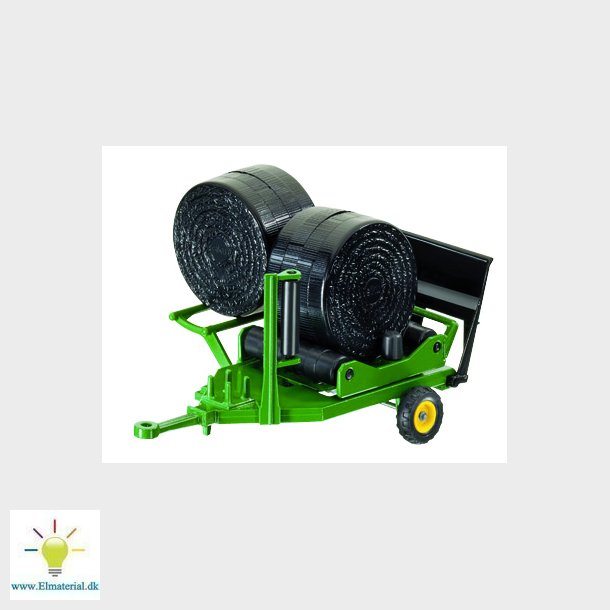John Deere rund balleindpakning 1:32