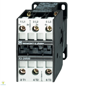 Kontaktor og relæer