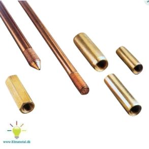 Jordspyd og udligningsmateriale