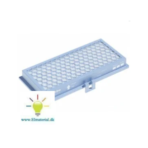 Elartikler, støvsuger, m.m