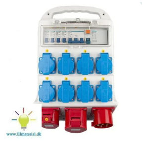 Byggeplads materialer