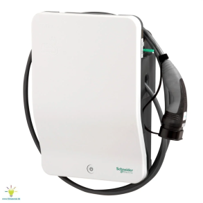 El ladestander og tilbehør til elbiler