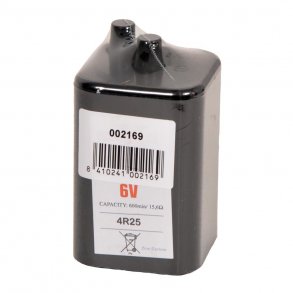 6V-batteri til rvelys