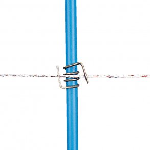 Klämmor för plastpoler 13mm (10)