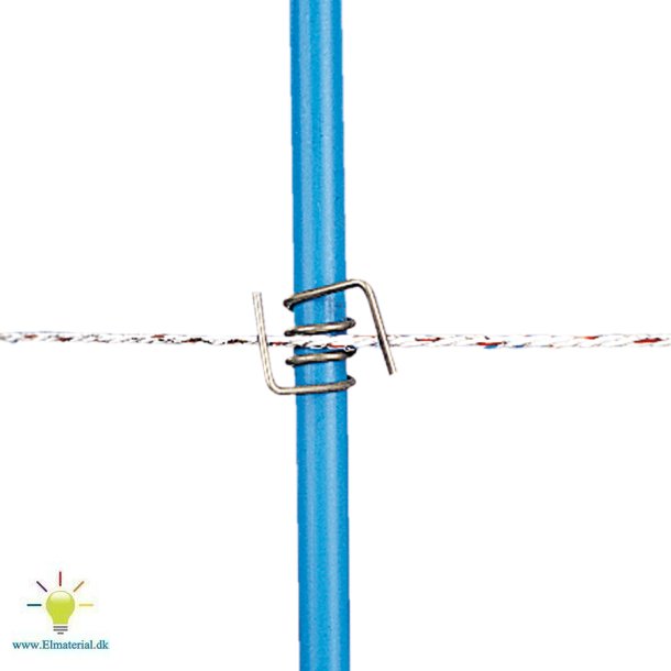 Clips til plastple 13mm (10)