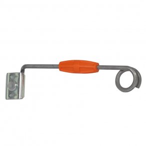 Avstndshllare med elektrifierad spets (metallpol, 160 mm, 20)