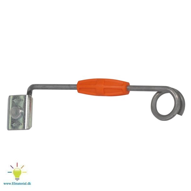 Afstandsholder med elektrificeret spids  (Metal pole, 160mm, 20)