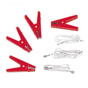 Tilslutningsklemmer til 3 trdspoler