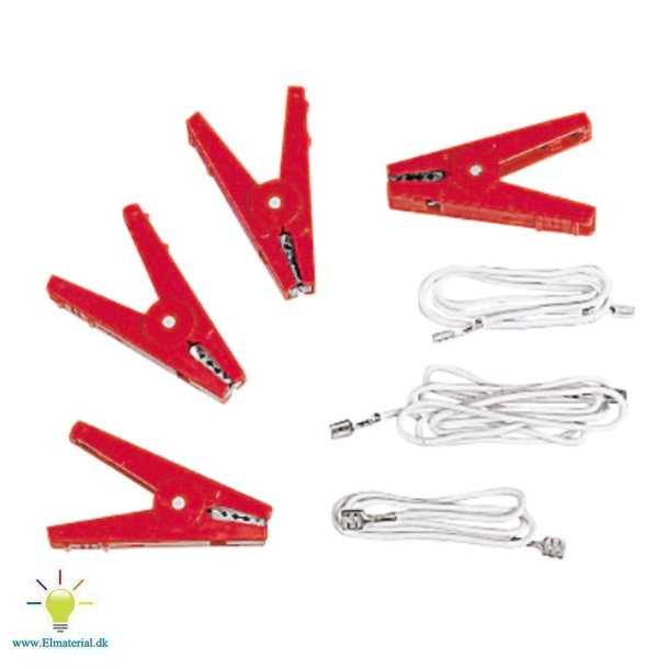 Tilslutningsklemmer til 3 trdspoler