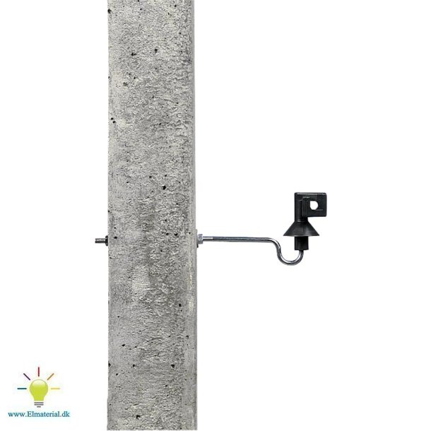 Afstandsholder med mtrik (20cm/M6) (10)