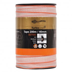 Turboline Tape 40mm Vit 200m