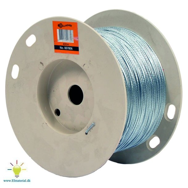 Hegnswire 2,0mm - 6kg - 400m