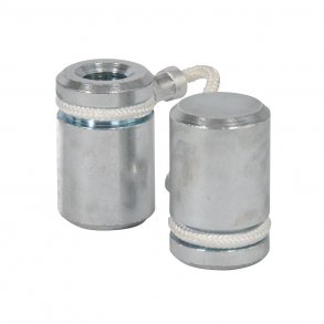 Fiberglasspolförföringsskydd 10 + 13 mm (1)