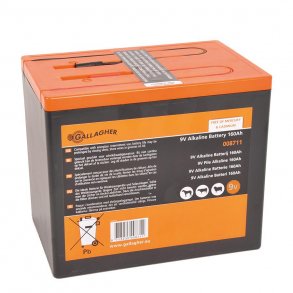 PowerPack Batteri (9V, 160AH)