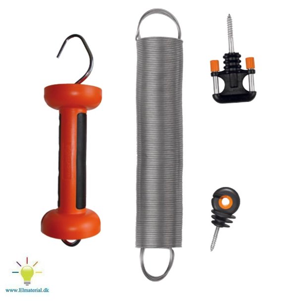 Komplet fjederled, galvaniseret