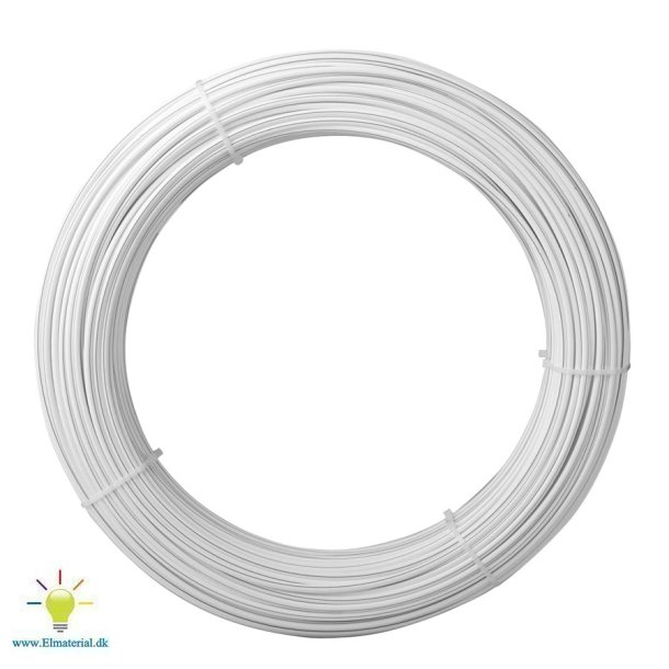 Hvid Equiwire, HT 7,5mm/2,5mm - 20kg - 250m 