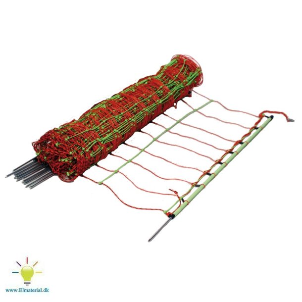 Kombi-nethegn, orange 90cm, 50m