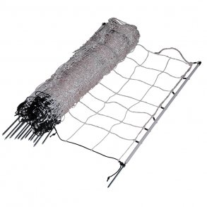 Turbo Net Fence, White 90cm, 50m