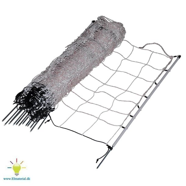 Turbo-nethegn, hvid 90cm, 50m