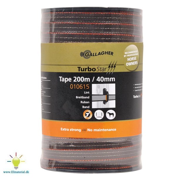 TurboStar-bnd 40mm terra 200m