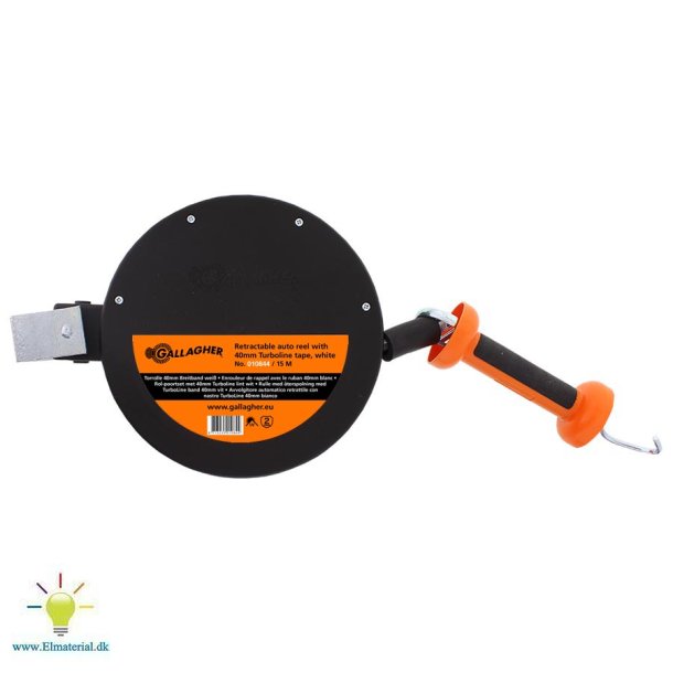 Selvoprullende led m/40mm bnd