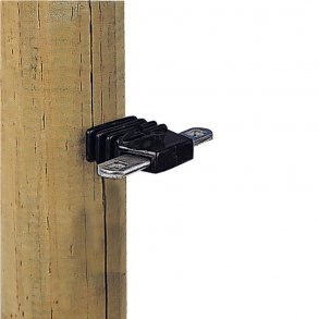 Ledbeslag, sort, (4)