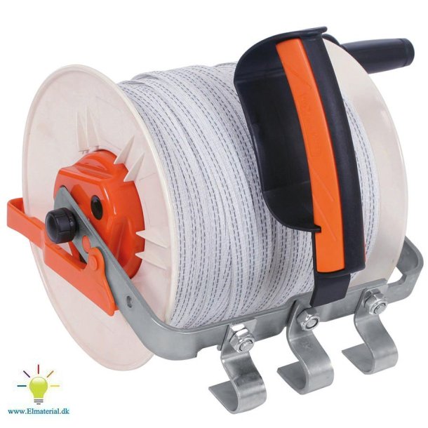 Spole med udveksling til 1200 m