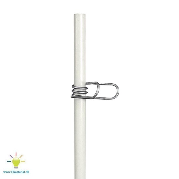 Klip til glasfiberpl 10mm (25)